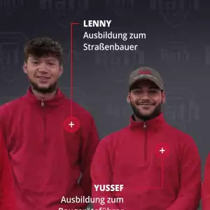 🚧 Willkommen im RathBau Team! 🚧 Am 1. September starteten unsere neuen Nachwuchskräfte in einen spannenden Lebensabschnitt…