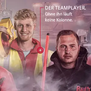 Frühaufsteher, Ruhepol, Tüftler oder Teamplayer? 🦺 Bei Rath Bau ist jeder Typ Gold wert. Welcher Helden-Typ bist du?