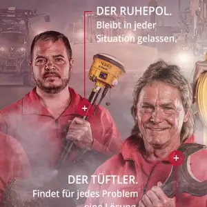 Frühaufsteher, Ruhepol, Tüftler oder Teamplayer? 🦺 Bei Rath Bau ist jeder Typ Gold wert. Welcher Helden-Typ bist du?